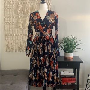 NWT vintage inspired floral dress